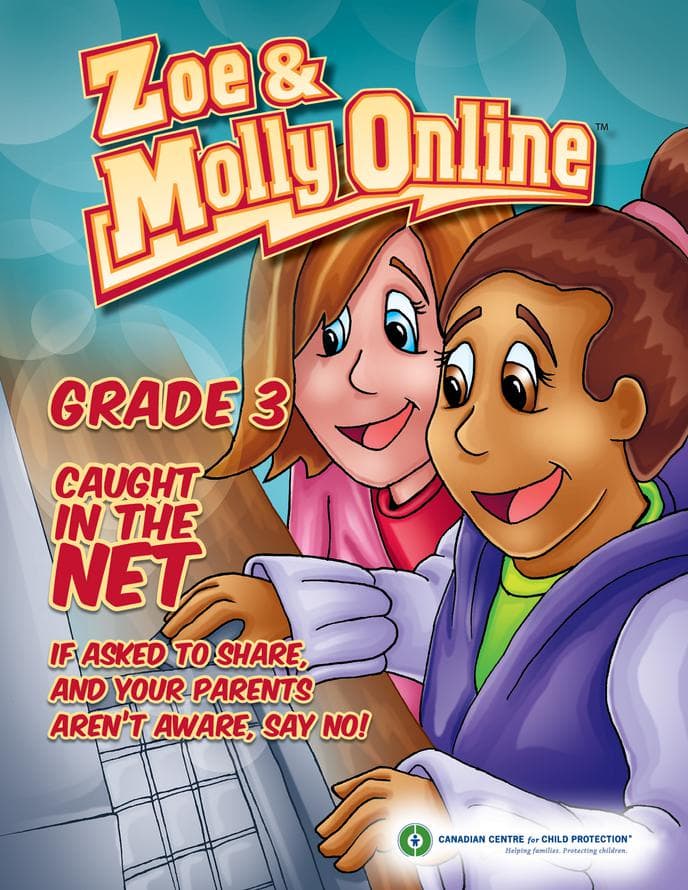 Zoe & Molly Online: Grade 3 SMART Board® lesson